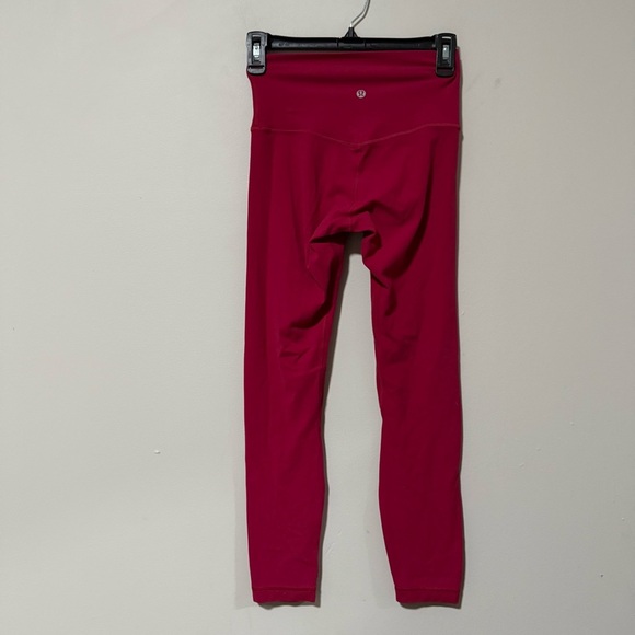 Lululemon Align Pant II *25"
Ruby Red size 4 - Picture 6 of 7
